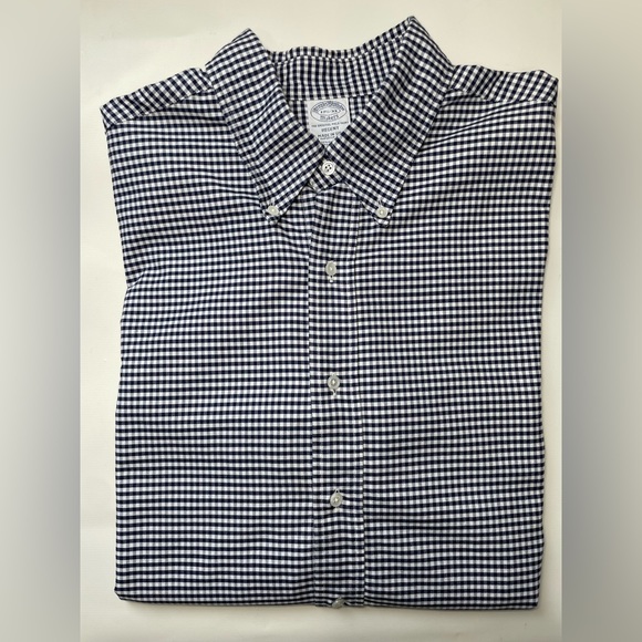 Brooks Brothers Gingham Shirt - Picture 1 of 5